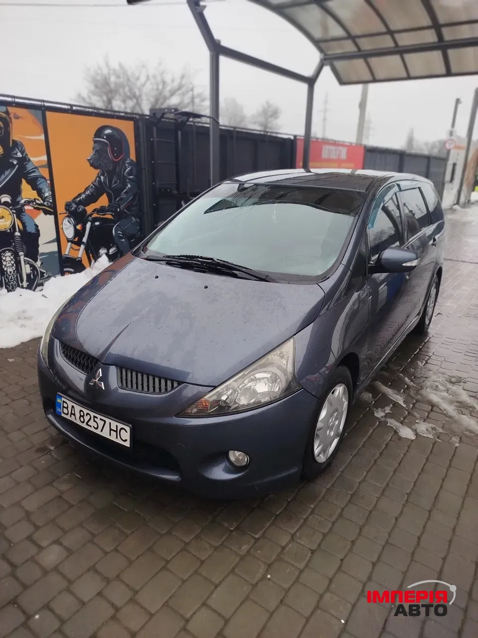 Mitsubishi Grandis - фото 3