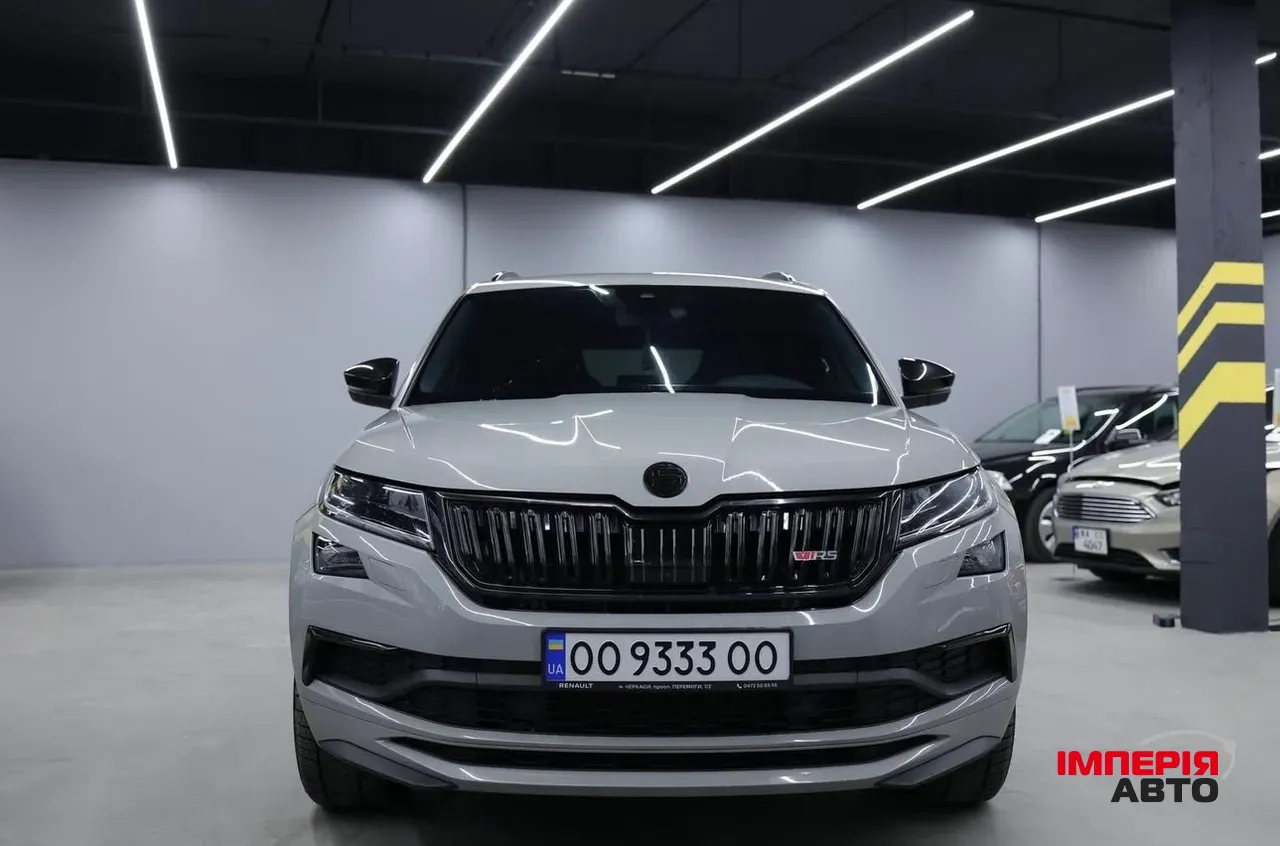 Skoda Kodiaq RS - фото 1