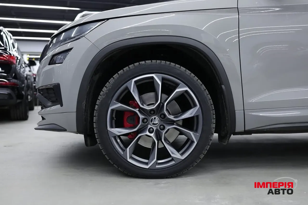 Skoda Kodiaq RS - фото 11