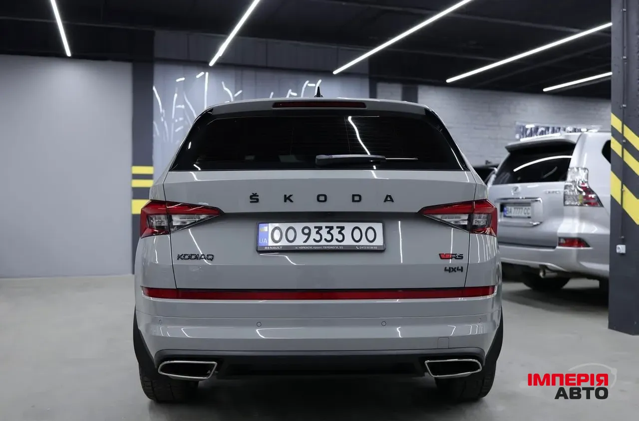 Skoda Kodiaq RS - фото 13