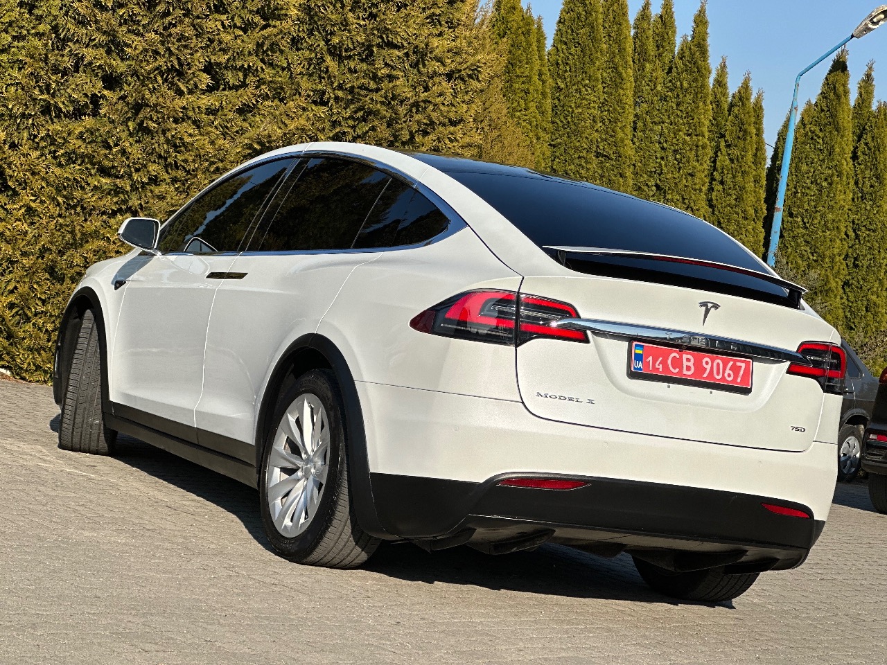 Tesla Model X - фото 13