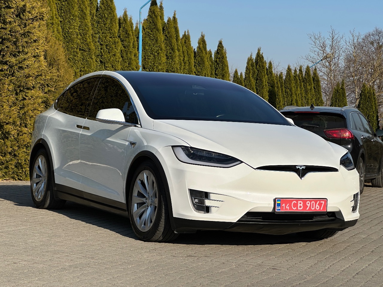 Tesla Model X - фото 26