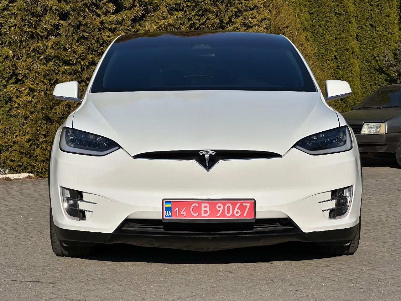 Tesla Model X - фото 17