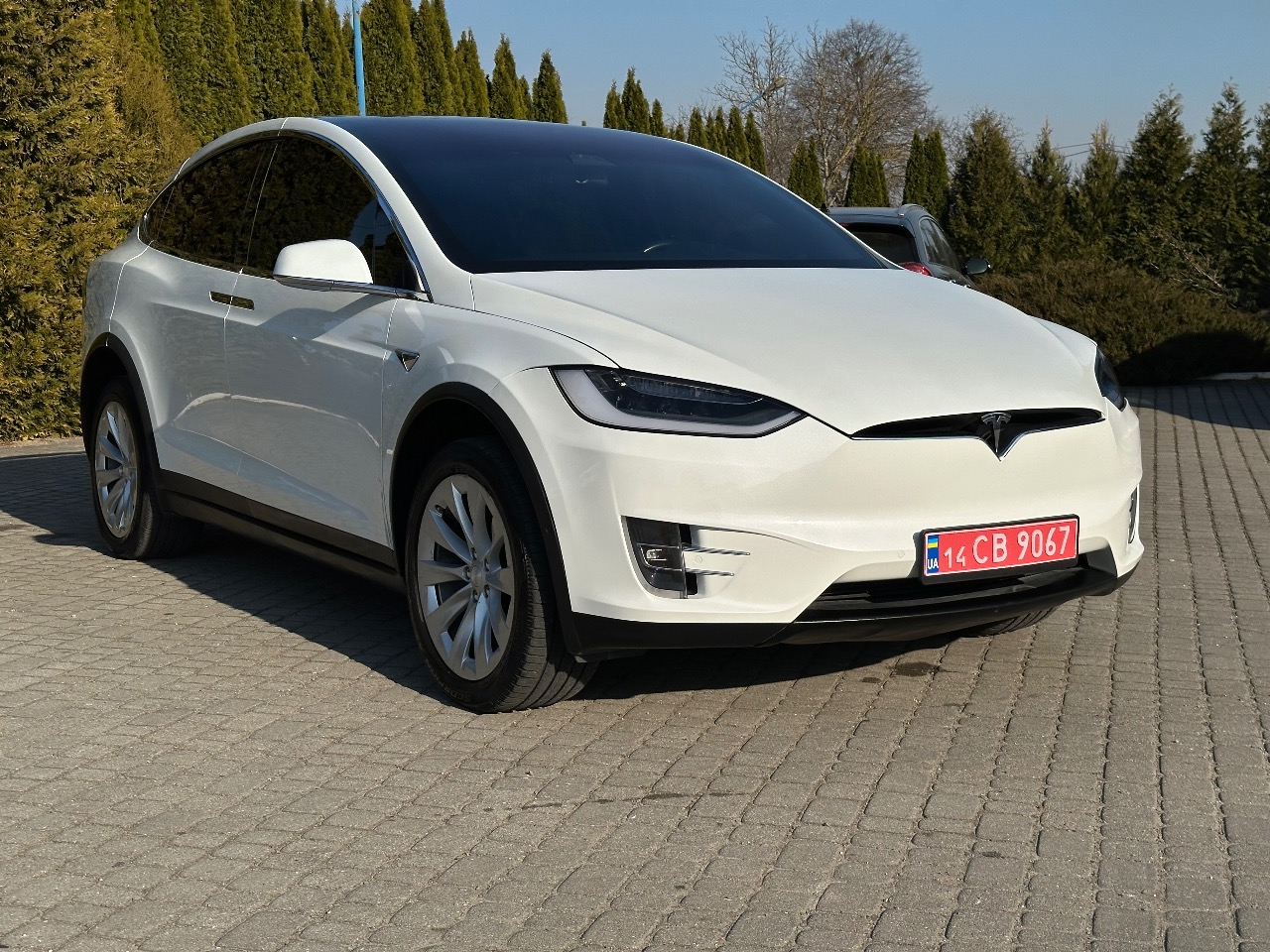 Tesla Model X - фото 24
