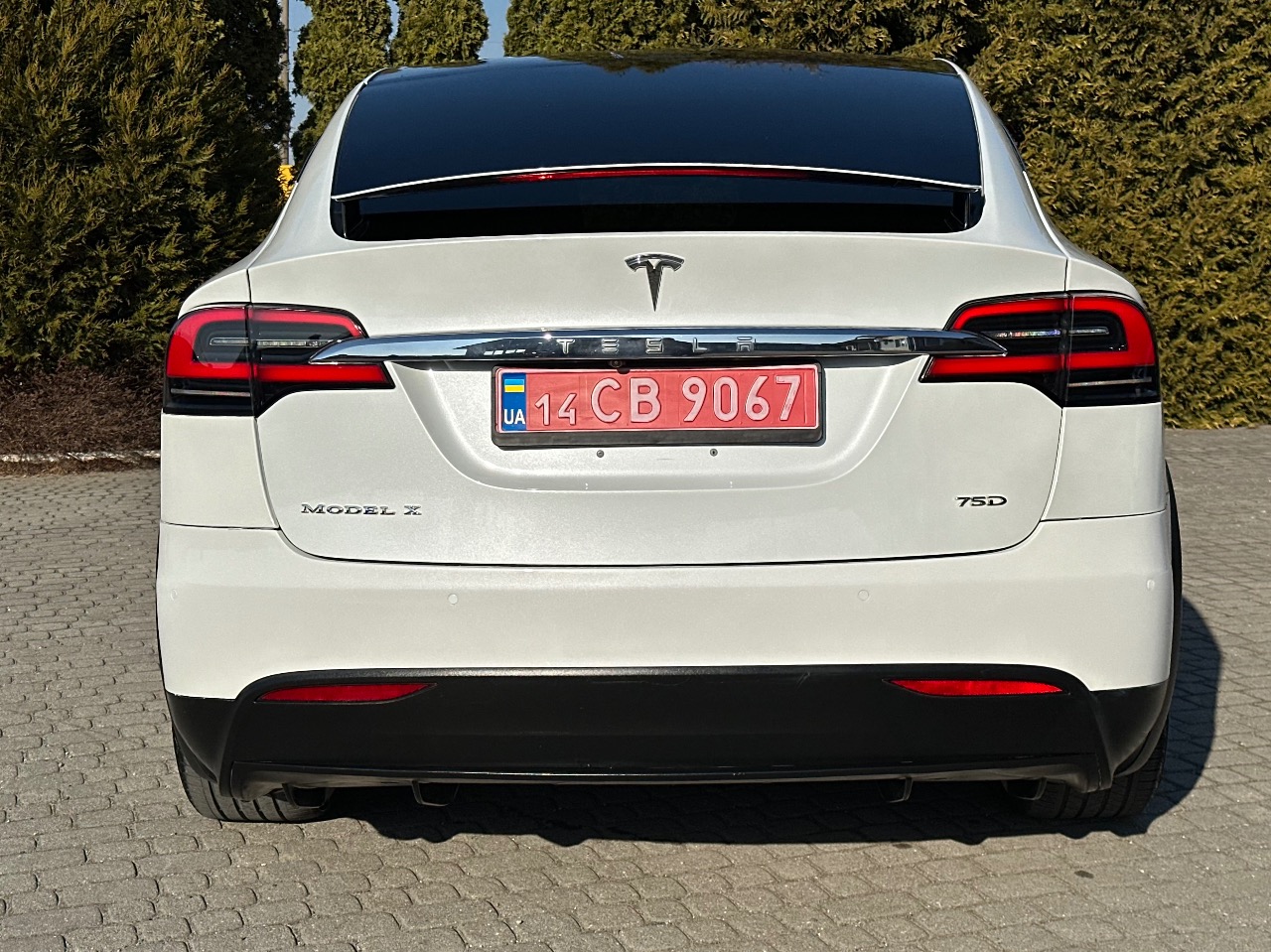 Tesla Model X - фото 7
