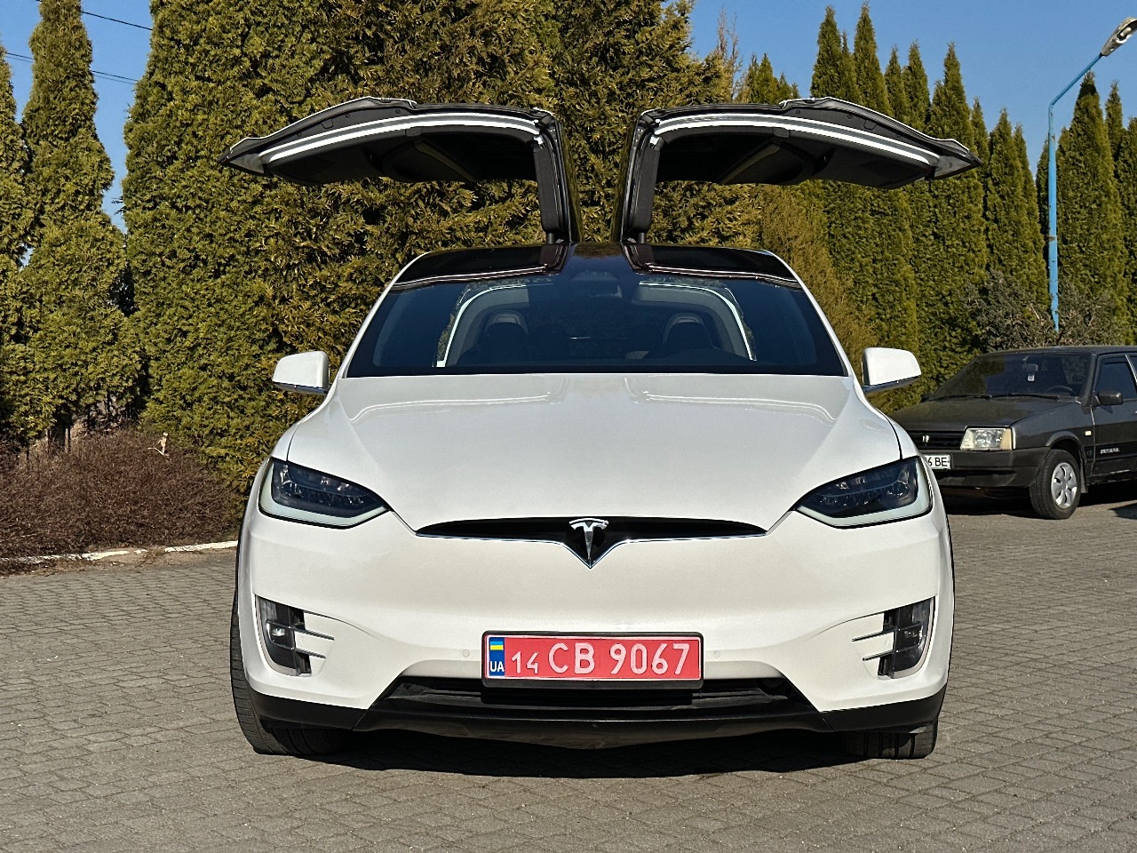 Tesla Model X - фото 21