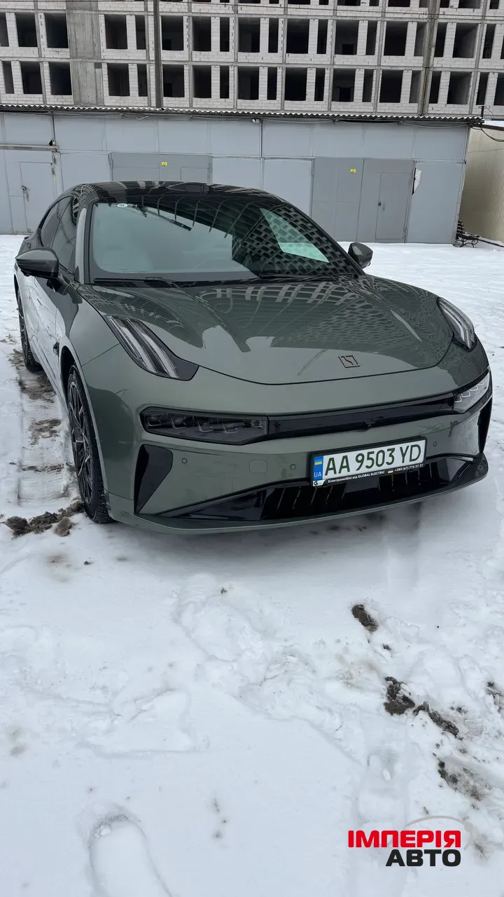 Zeekr 001 - фото 1