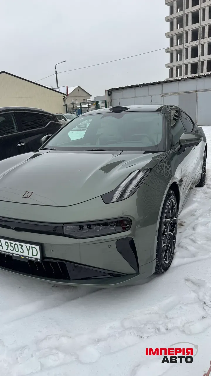 Zeekr 001 - фото 3