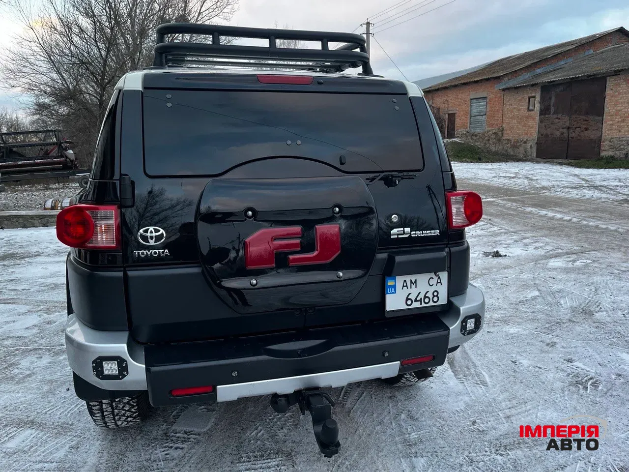 Toyota FJ Cruiser - фото 5
