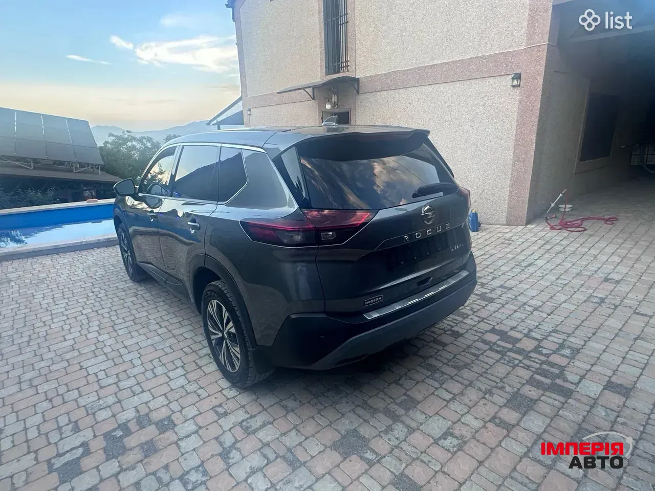 Nissan Rogue - фото 5