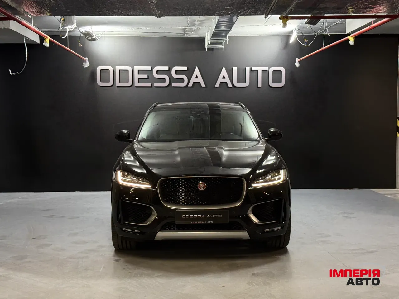 Jaguar F-Pace - фото 3