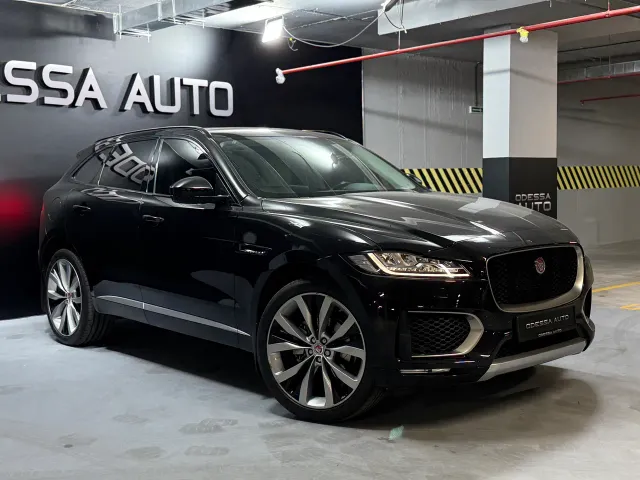 Jaguar F-Pace - фото 4
