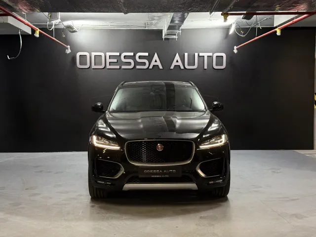 Jaguar F-Pace - фото 3