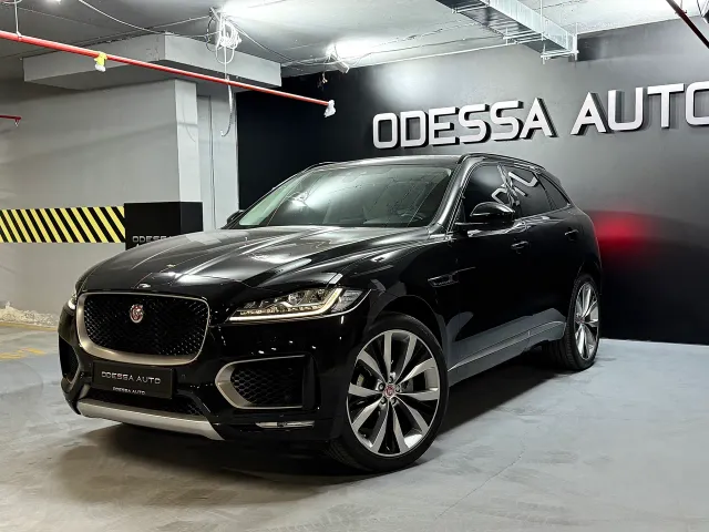 Jaguar F-Pace - фото 1