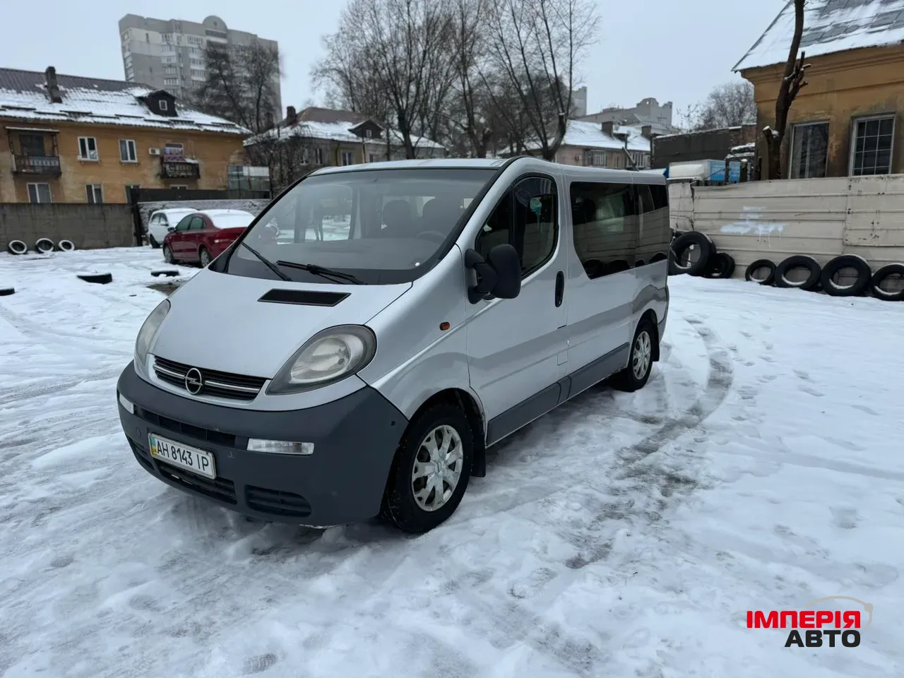 Opel Vivaro - фото 1