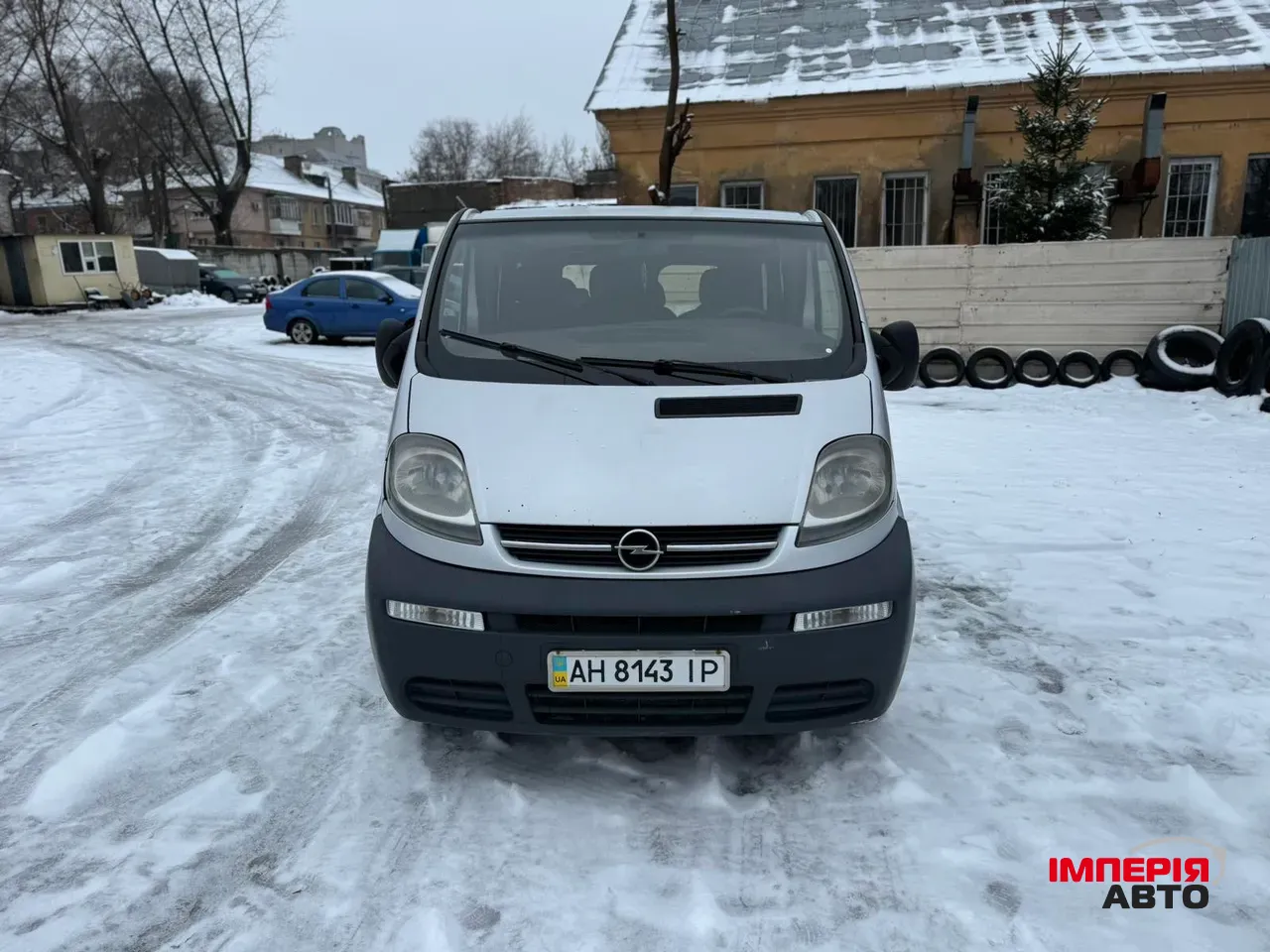 Opel Vivaro - фото 3