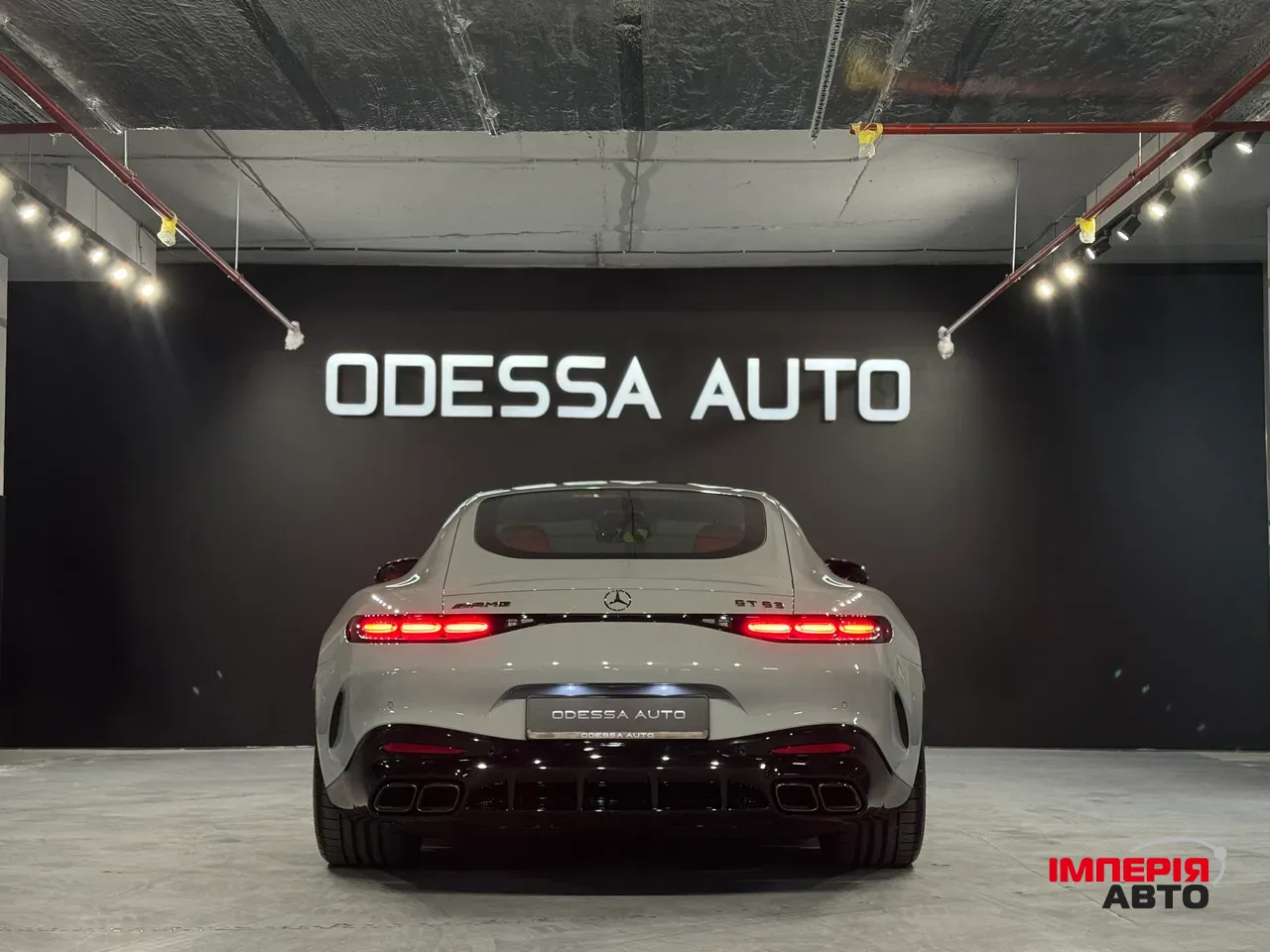 Mercedes-Benz AMG GT - фото 12