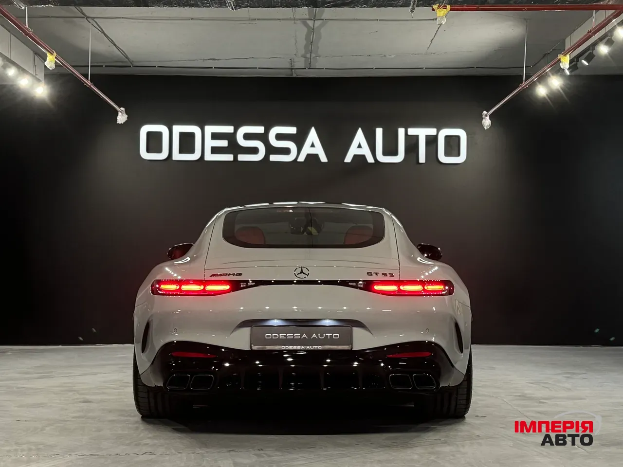 Mercedes-Benz AMG GT - фото 13