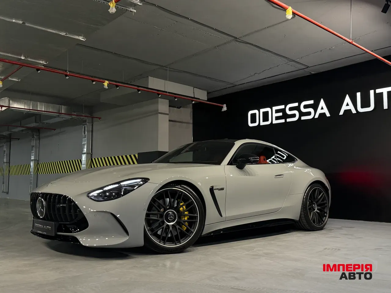 Mercedes-Benz AMG GT - фото 2