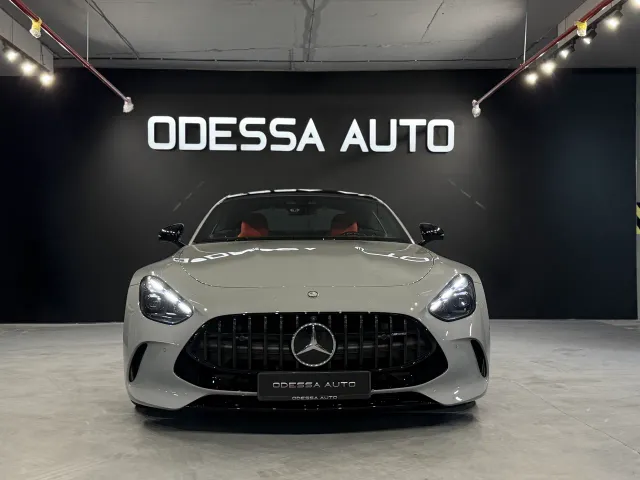 Mercedes-Benz AMG GT - фото 3