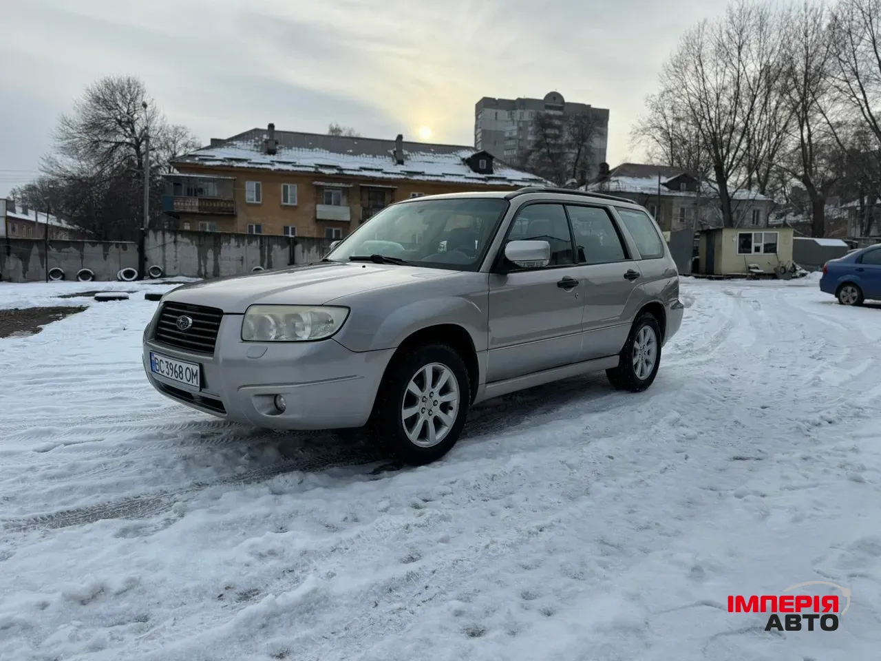 Subaru Forester - фото 1