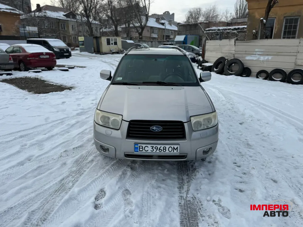 Subaru Forester - фото 2