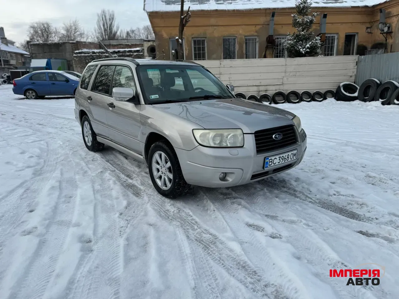 Subaru Forester - фото 3