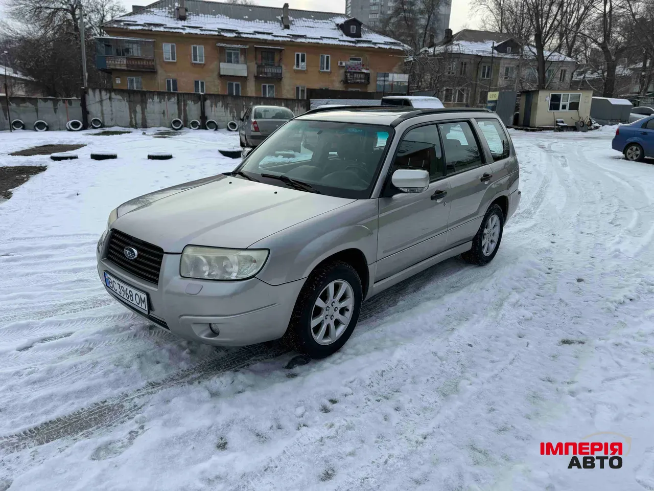 Subaru Forester - фото 16