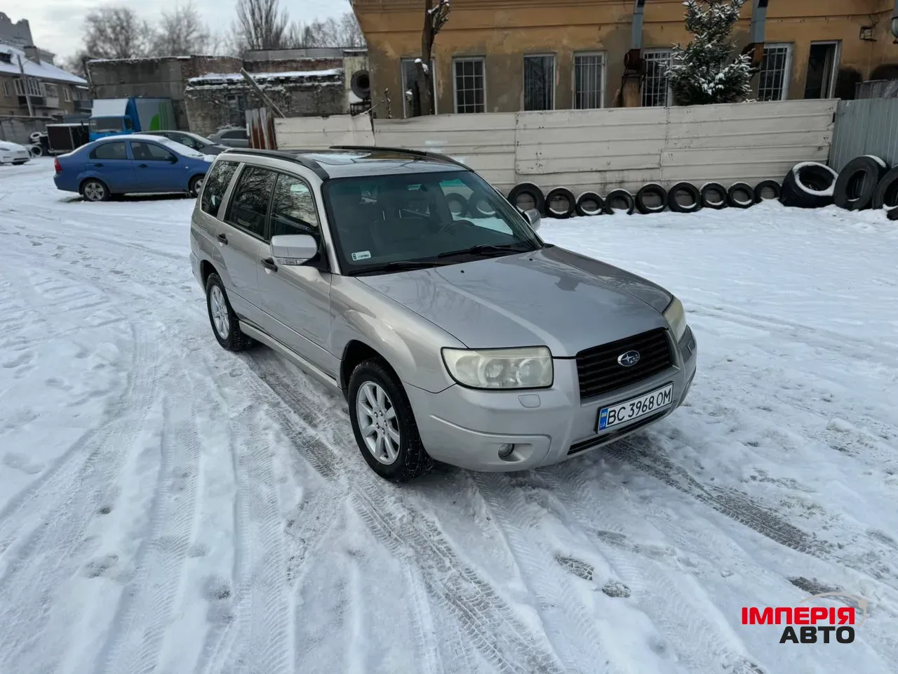 Subaru Forester - фото 21