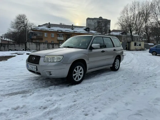 Subaru Forester - фото 1