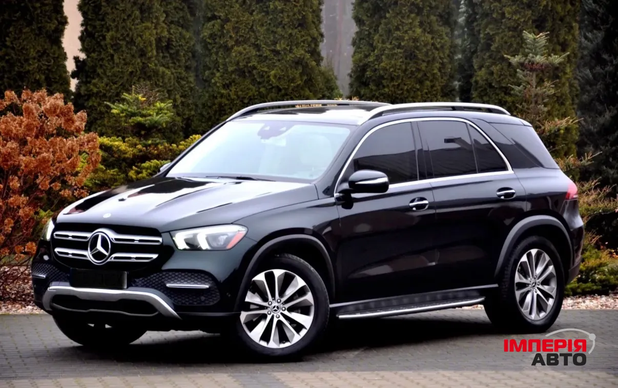 Mercedes-Benz GLE - фото 1