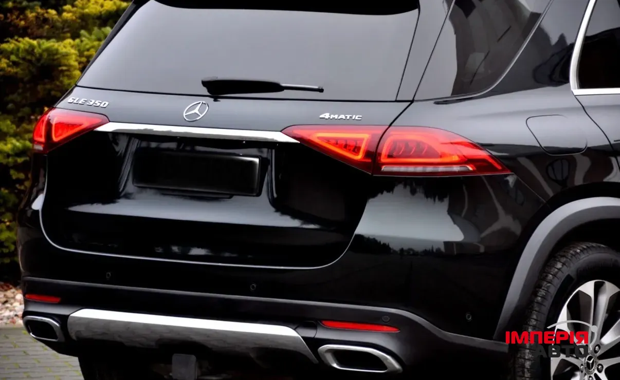 Mercedes-Benz GLE - фото 3