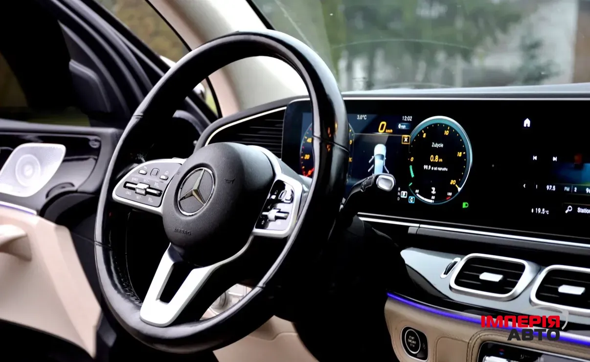 Mercedes-Benz GLE - фото 8