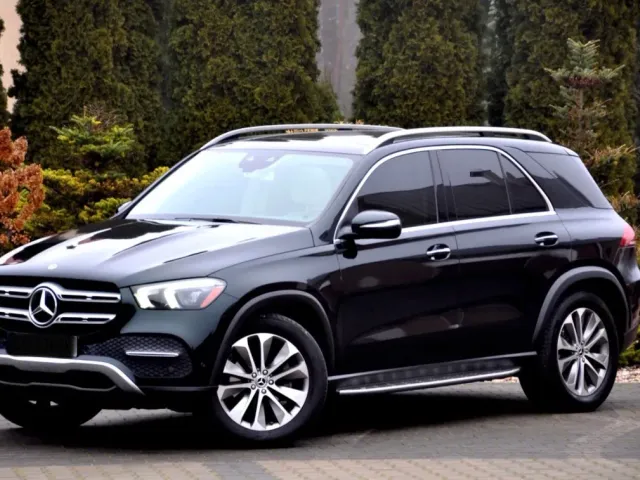 Mercedes-Benz GLE - фото 1
