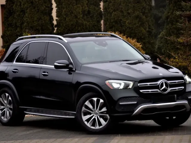 Mercedes-Benz GLE - фото 2