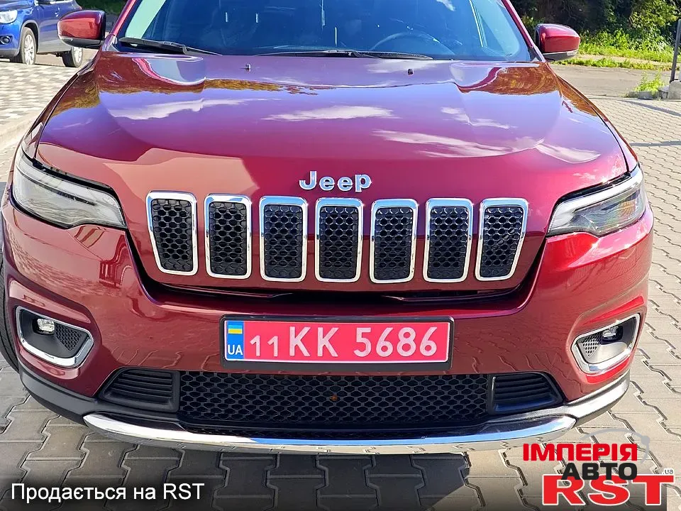 Jeep Cherokee - фото 4