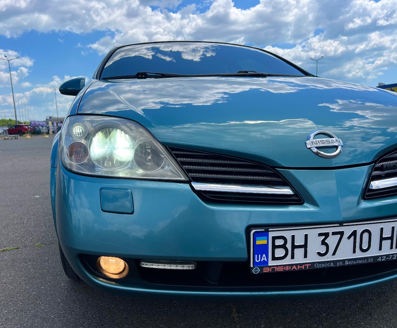 Nissan Primera - фото 13