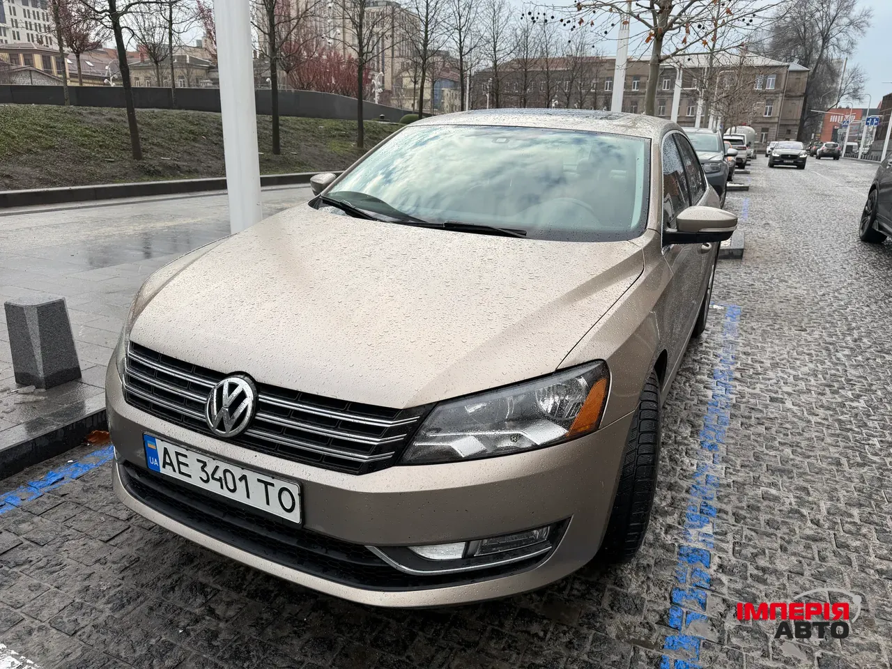 Volkswagen Passat (North America and China) - фото 8