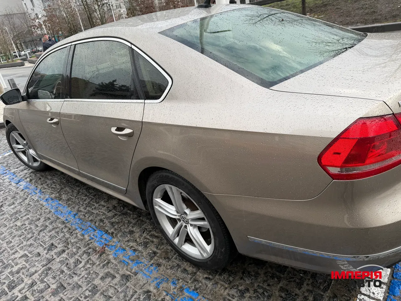 Volkswagen Passat (North America and China) - фото 7