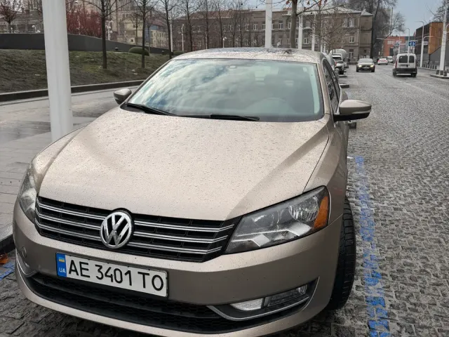 Volkswagen Passat (North America and China) - фото 1