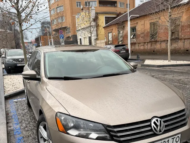 Volkswagen Passat (North America and China) - фото 4