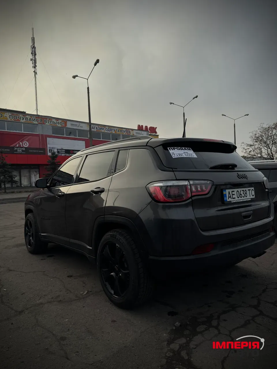 Jeep Compass - фото 27