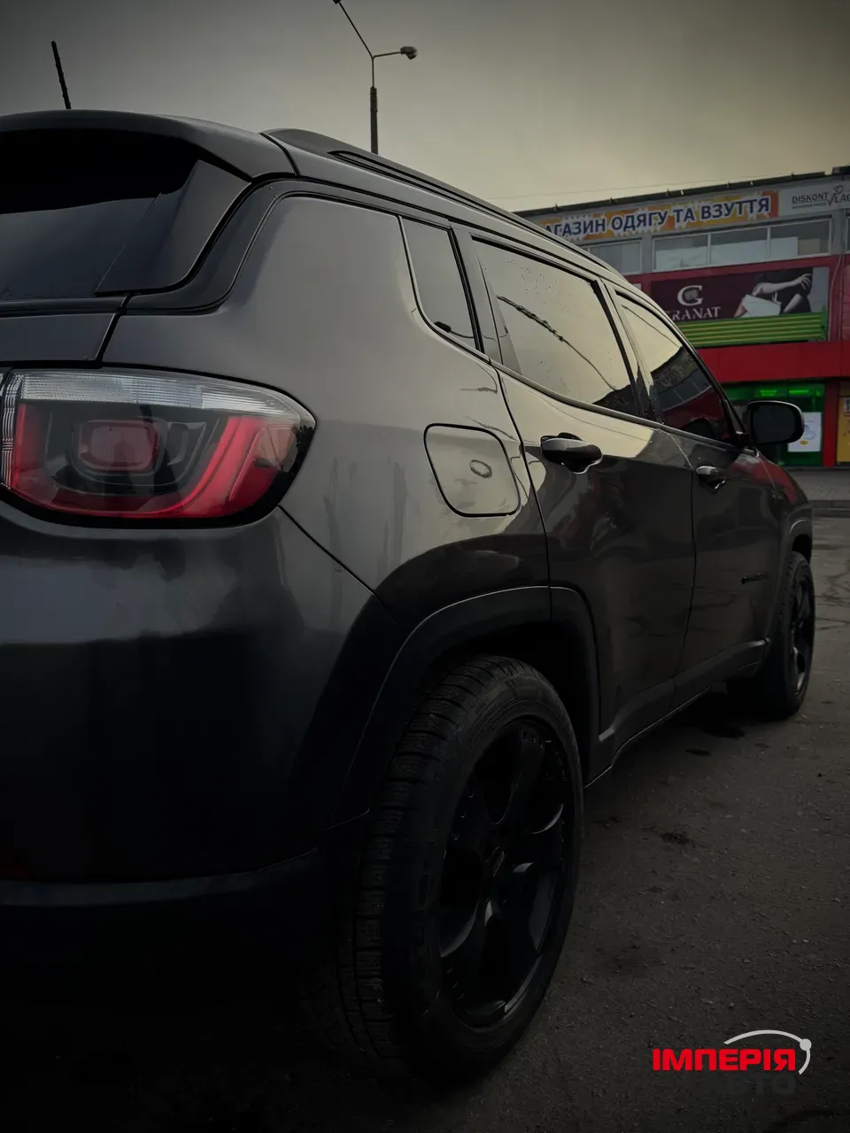 Jeep Compass - фото 14