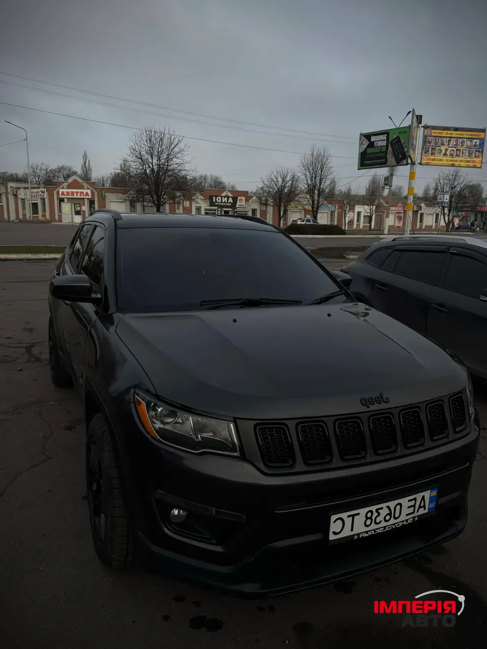 Jeep Compass - фото 1