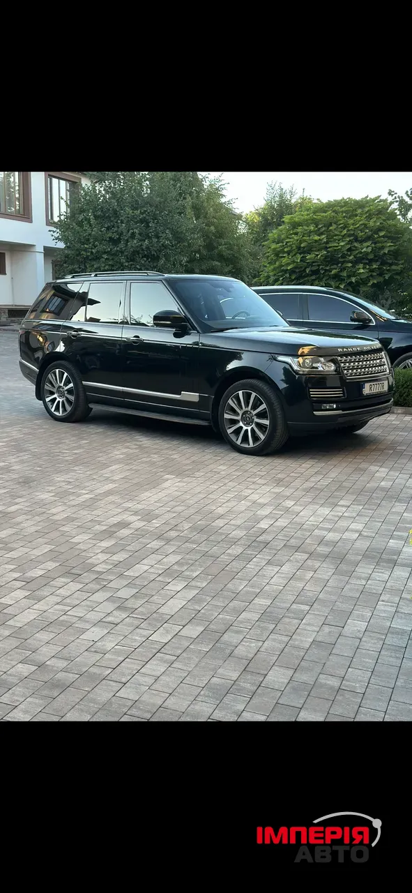 Land Rover Range Rover - фото 1
