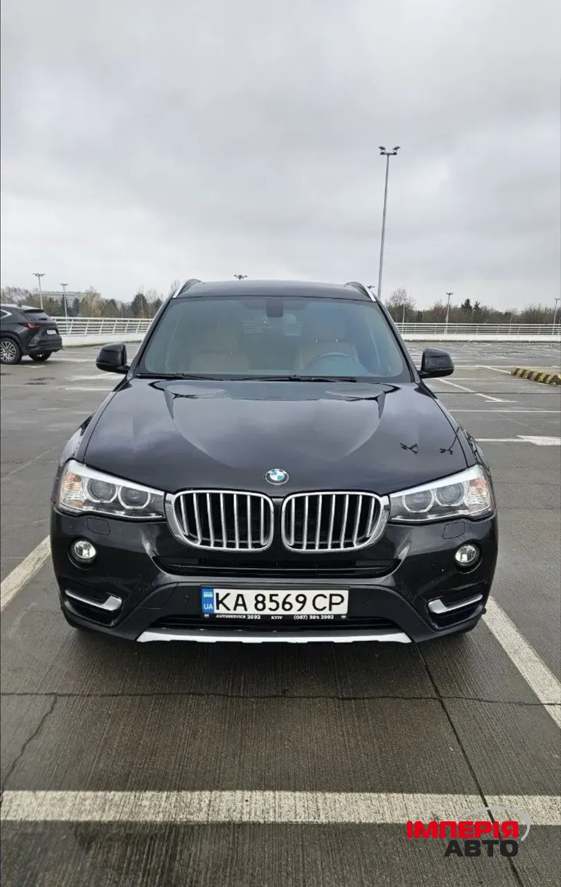 BMW X3 - фото 1