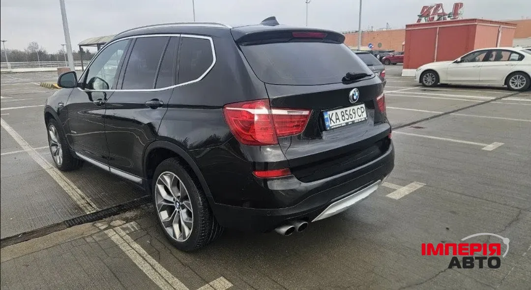BMW X3 - фото 3