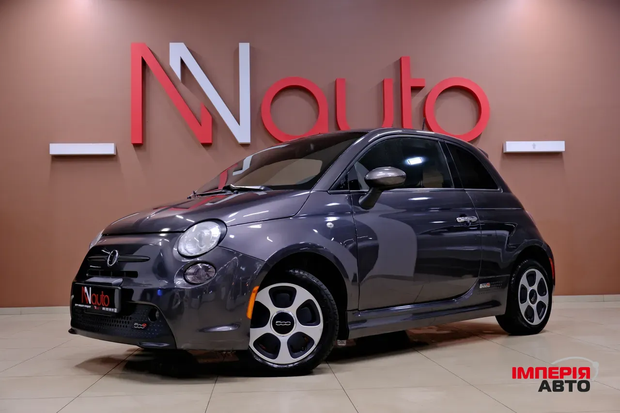 Fiat 500 - фото 1