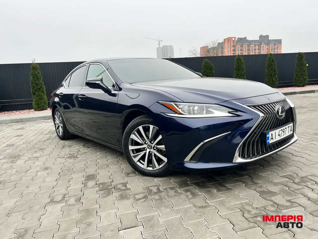 Lexus ES - фото 14