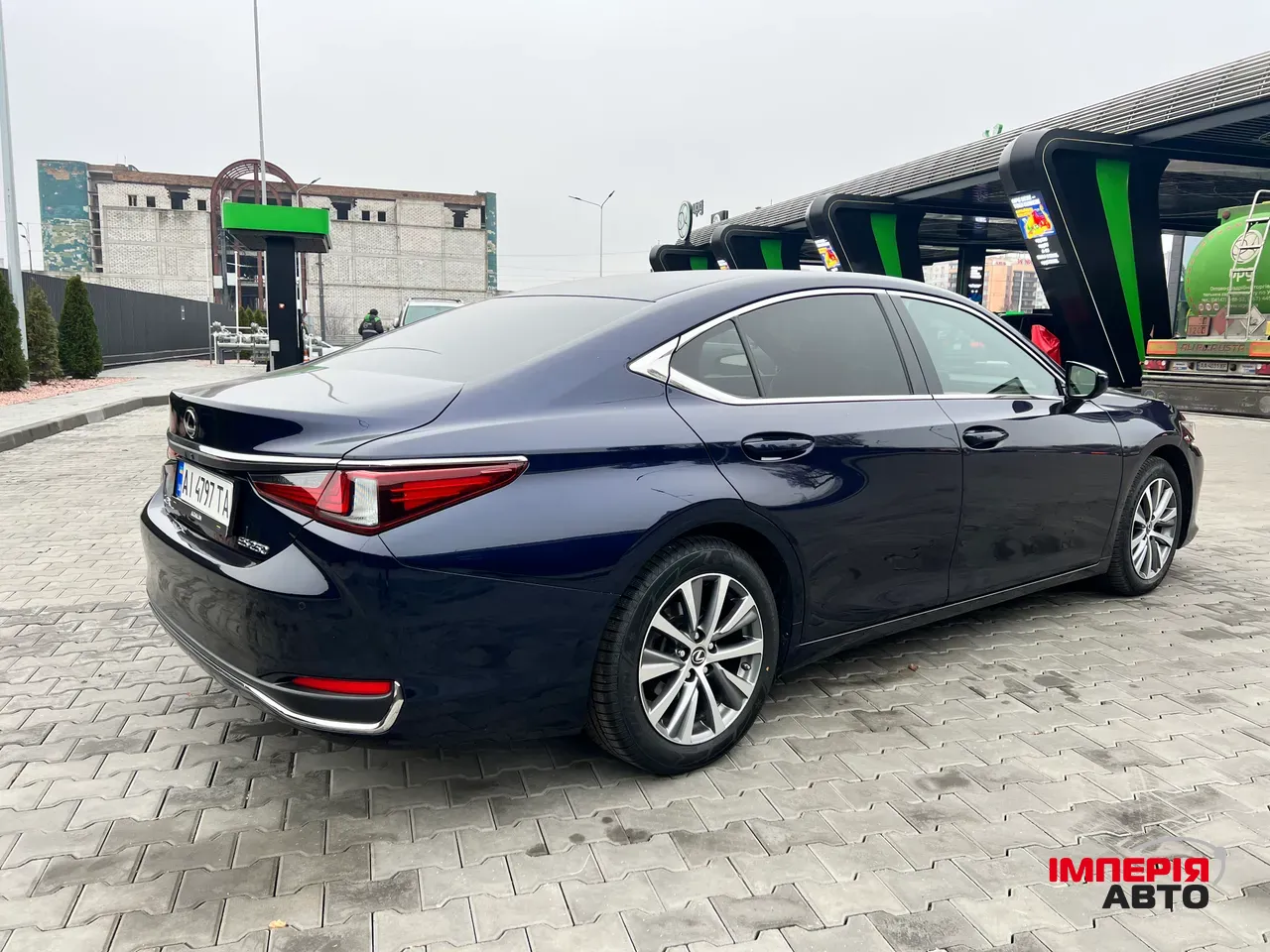 Lexus ES - фото 4